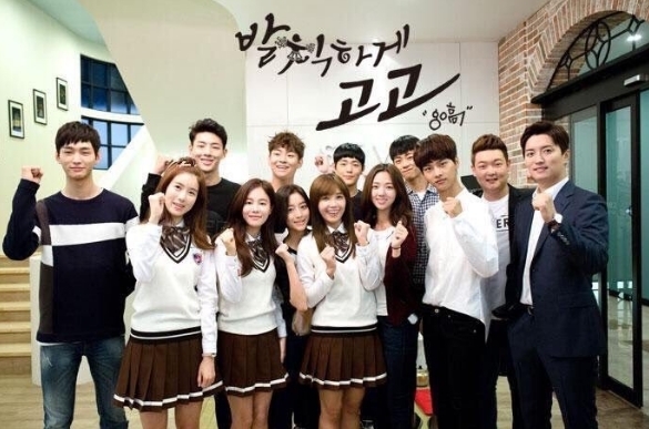 チアアップ!（不躾にゴーゴー）第6話 イ・ウォングン Apinkウンジ VIXXエン出演 『チアアップ!』韓国ドラマを無料で！